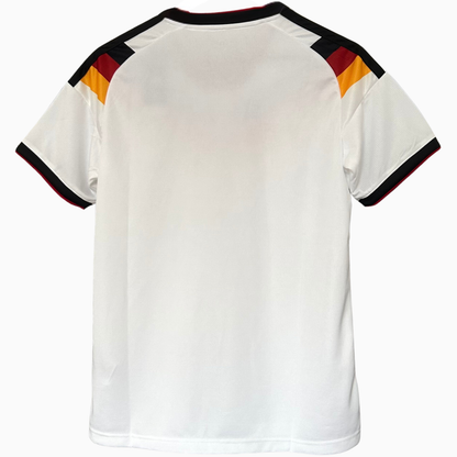 Germany home kit 2026 football jersey by ELVN with team logo, branded design, and team colors displayed on the front.