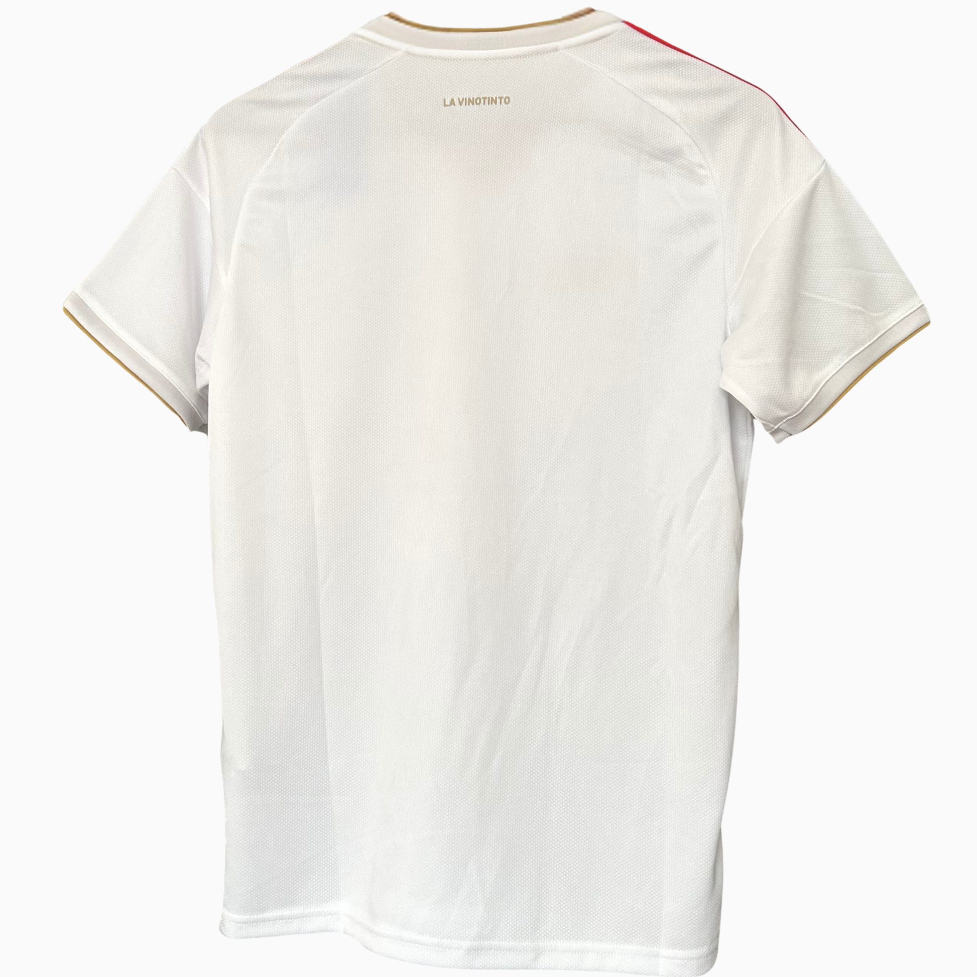 VENEZUELA away soccer kit 2026 by ELVN, featuring the jersey with team logo and matching shorts, displayed on a plain background.