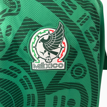 Mexico home kit 2026 soccer jersey by ELVN, featuring team logo, green color, and modern design for fans and players.