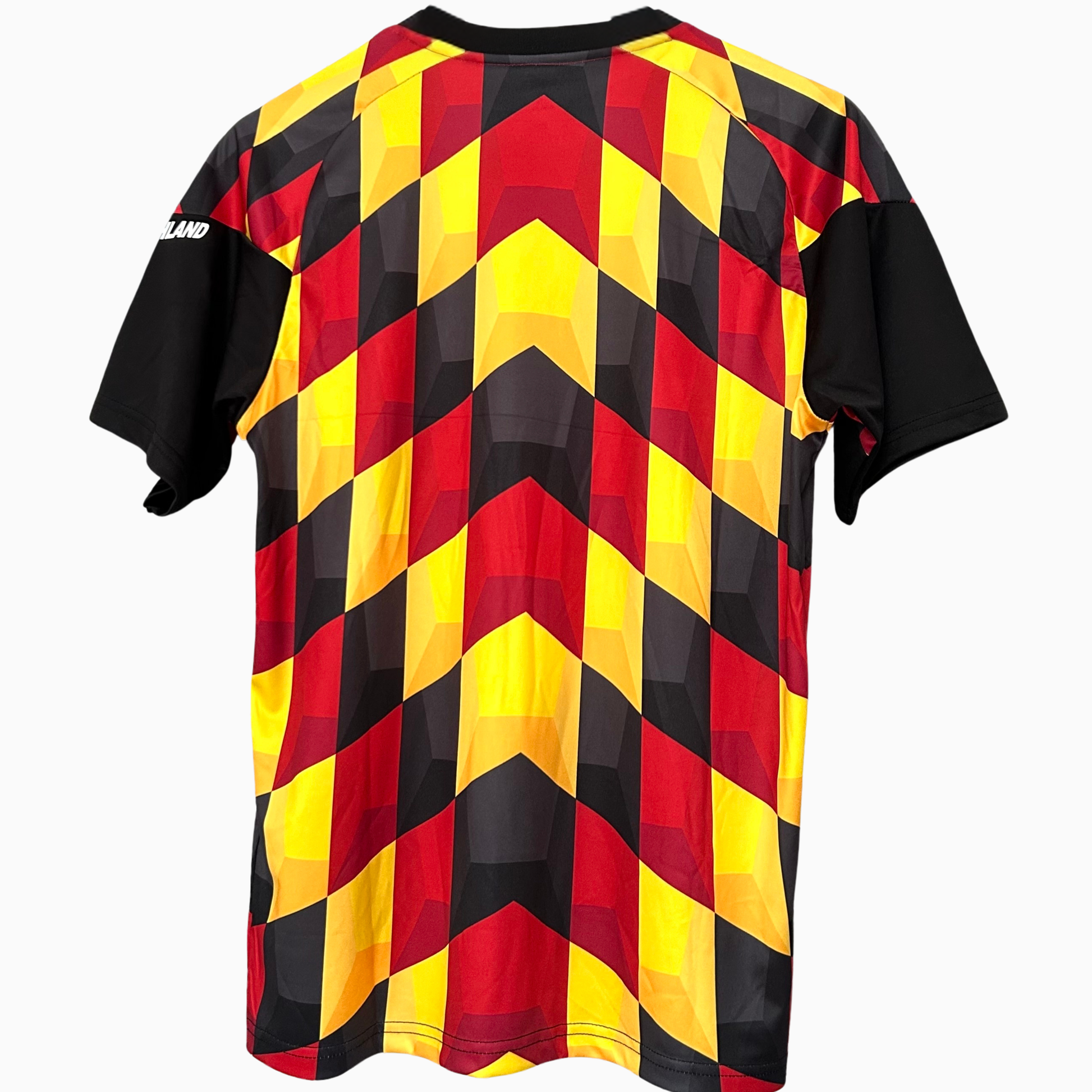 Germany Pre-Match Kit 2026 by ELVN, featuring the team jersey and gear for fans and players in a vibrant design.