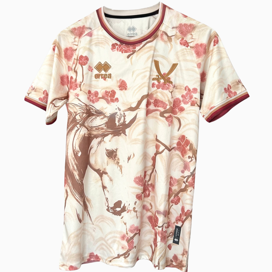 Elvn Sheffield United Lunar New Year kit featuring a team jersey, festive design, and team logo, celebrating the holiday spirit.