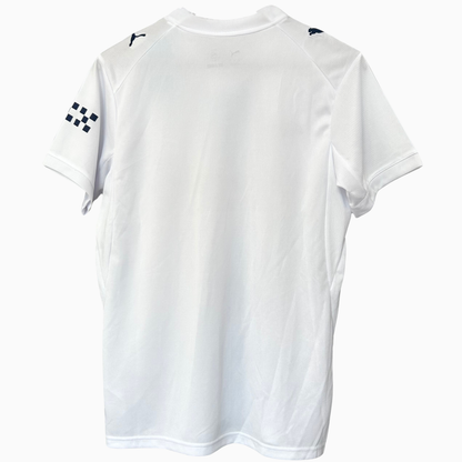Manchester City third kit 2026/27 by ELVN, featuring the team's latest football jersey with distinctive design and colors.