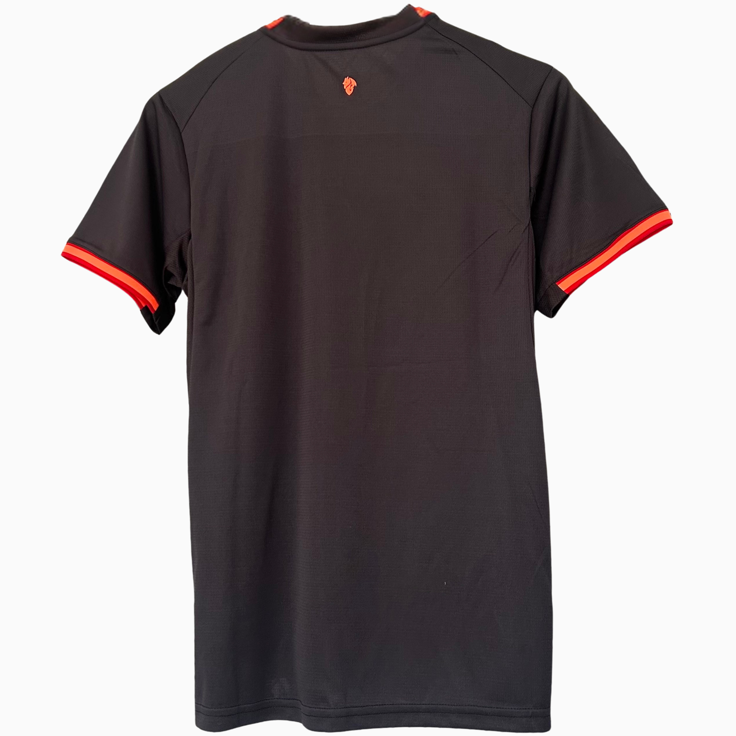 AC Milan third kit 2026/27 by ELVN, featuring the team’s distinctive design and vibrant colors on the football jersey.
