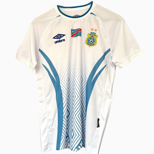 ELVN DR Congo Away Kit 2026 featuring the team jersey with vibrant colors and official branding for soccer fans.