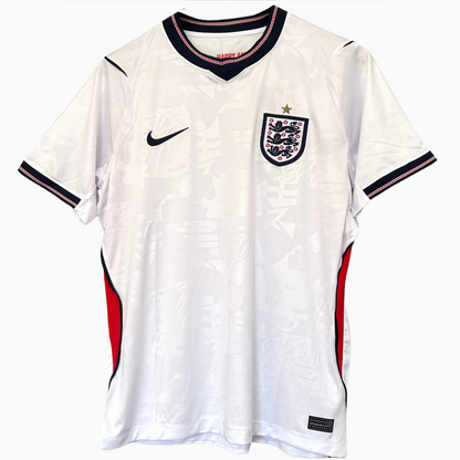 England home kit 2026 by ELVN, featuring the official team jersey with team logo and design elements, laid flat.