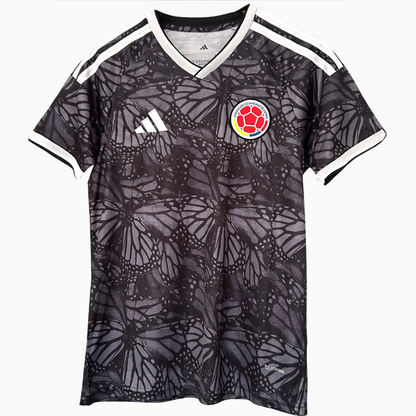 Colombia third kit 2026 soccer jersey by ELVN with vibrant design, featuring the team crest and modern athletic fit.