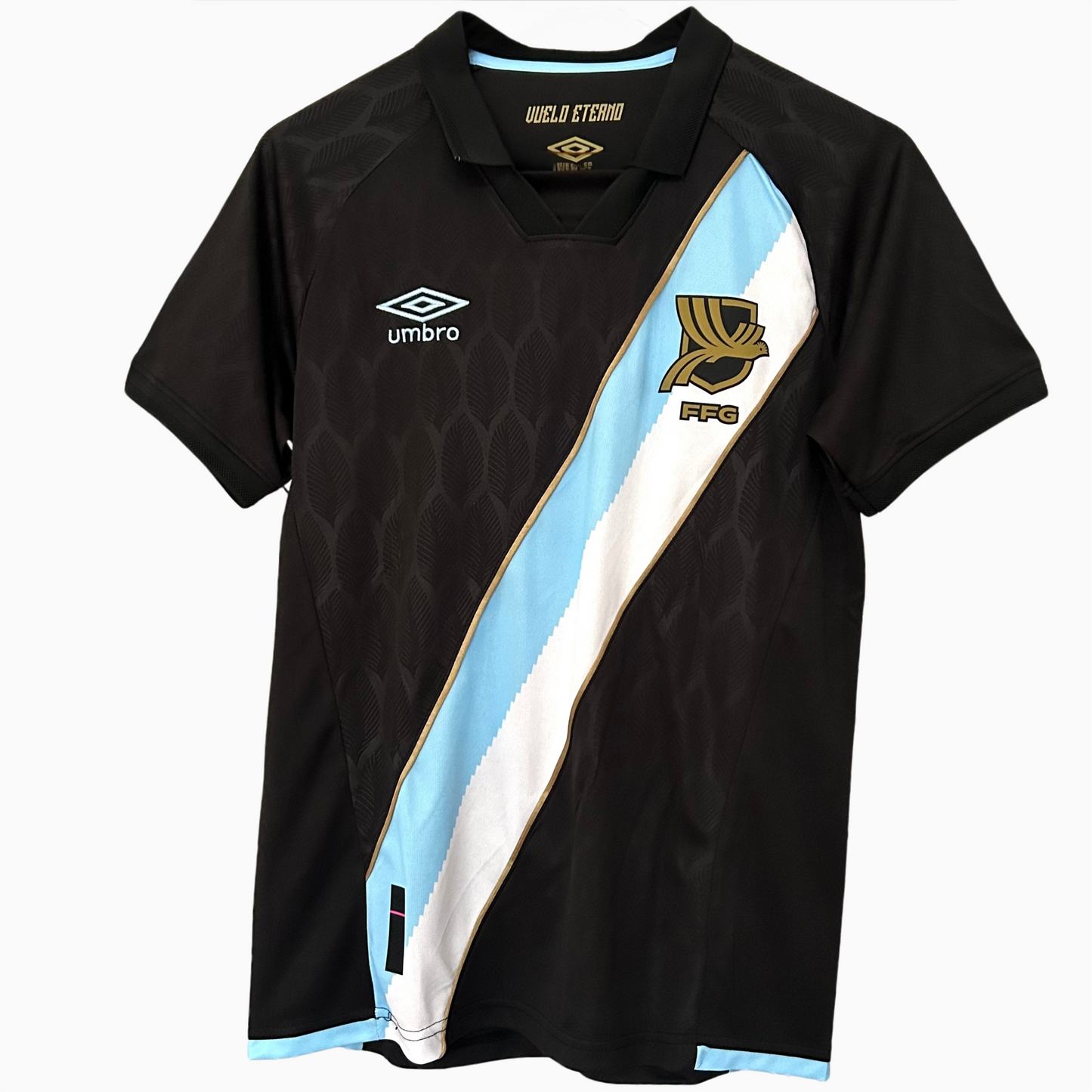 Elvn Guatemala Away Kit 2026 soccer jersey with team logo and design, displayed on a plain background.