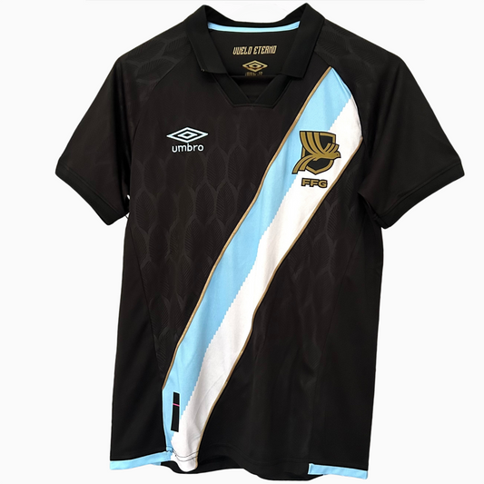 Elvn Guatemala Away Kit 2026 soccer jersey with team logo and design, displayed on a plain background.