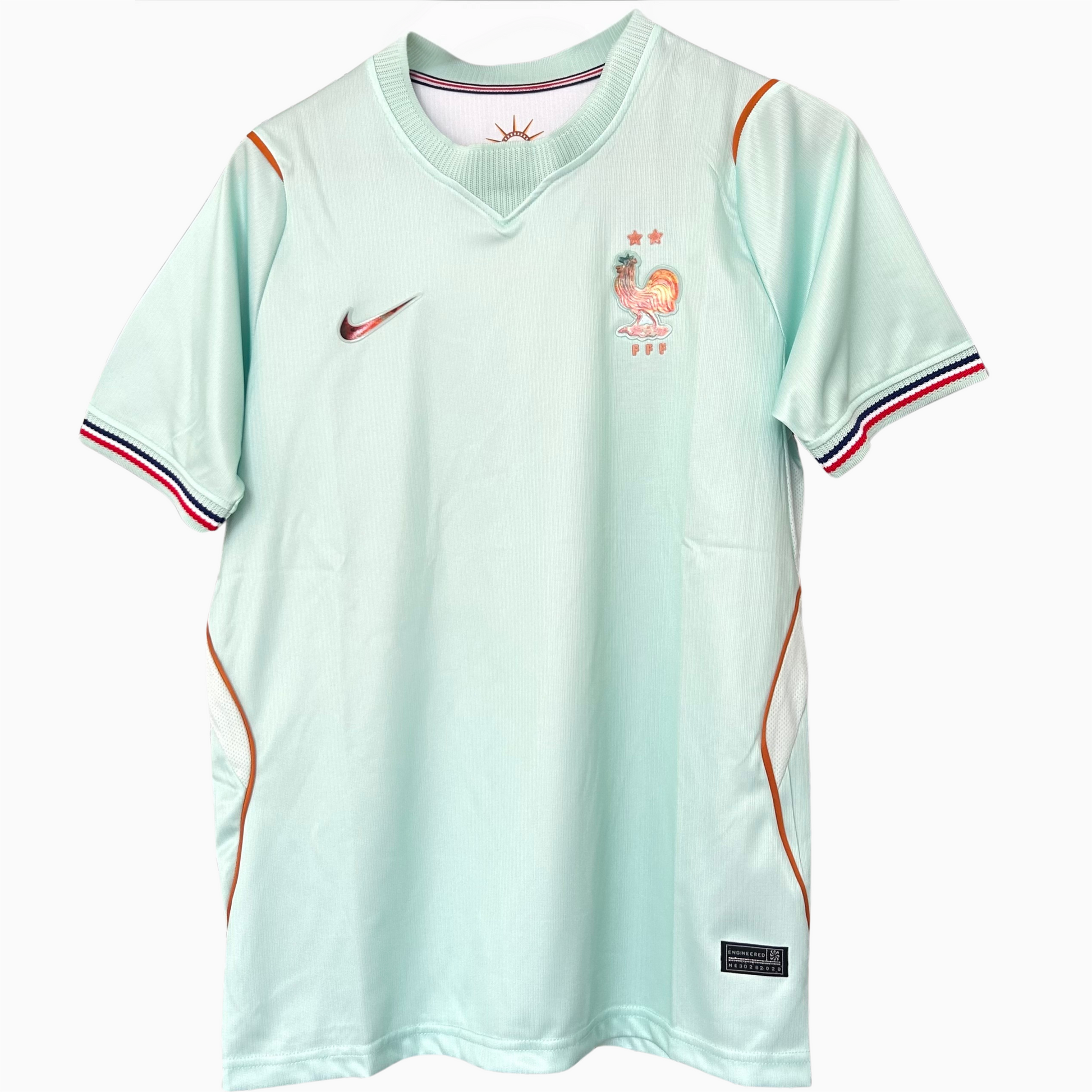 France away kit 2026 jersey by ELVN featuring team logo and modern athletic design, displayed on a plain background.