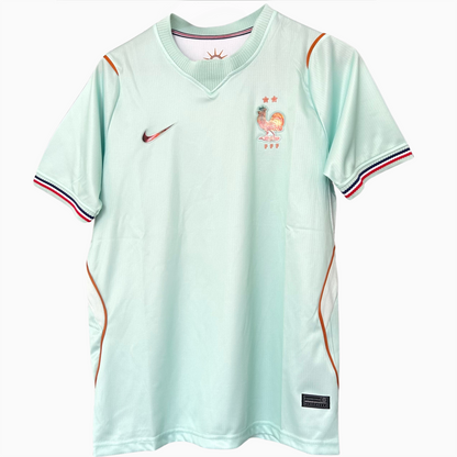 France away kit 2026 jersey by ELVN featuring team logo and modern athletic design, displayed on a plain background.