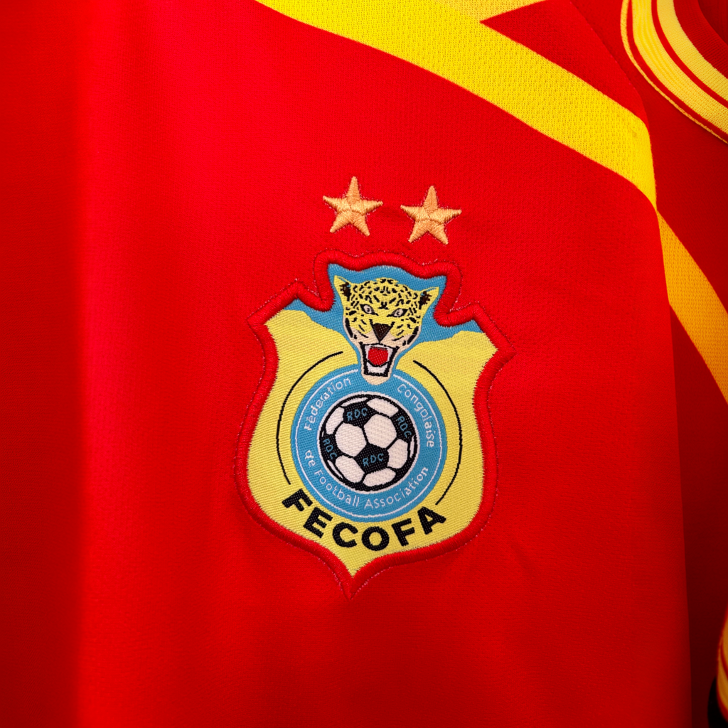 DR Congo third kit 2026 football jersey by ELVN, featuring team colors and design details for fans and players.