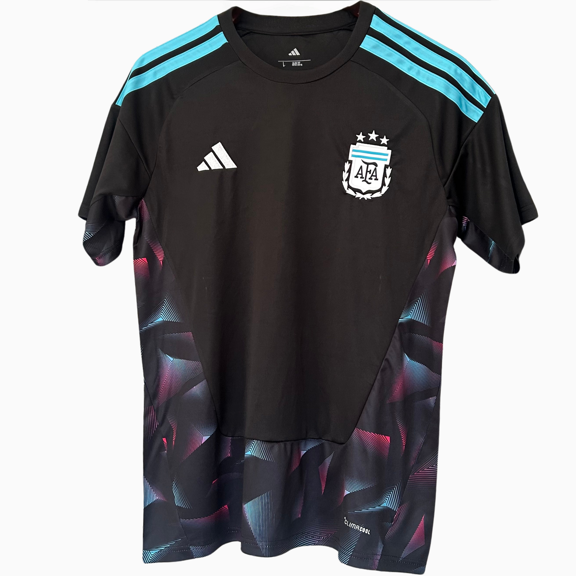 Argentina goalkeeper kit 2026 by ELVN, featuring the official jersey with team crest and goalkeeper design details.