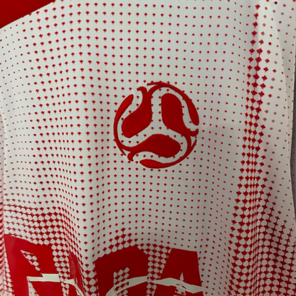 ELVN Canada Pre-Match Kit 2026 with team jersey and accessories, displayed on a plain background.