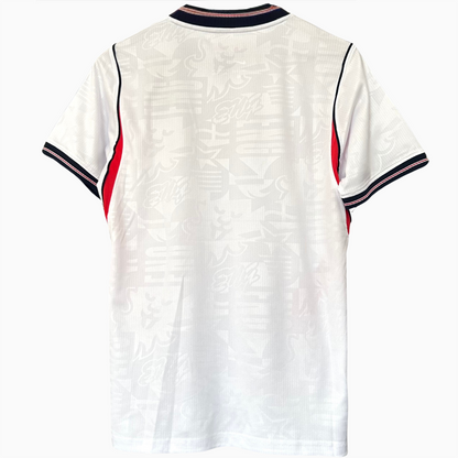 England home kit 2026 jersey by ELVN, featuring the team's traditional design and colors, displayed on a plain background.