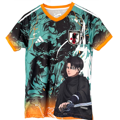 ELVN Attack on Titan cosplay kit featuring character costume and accessories from the Japan Attack on Titan series.