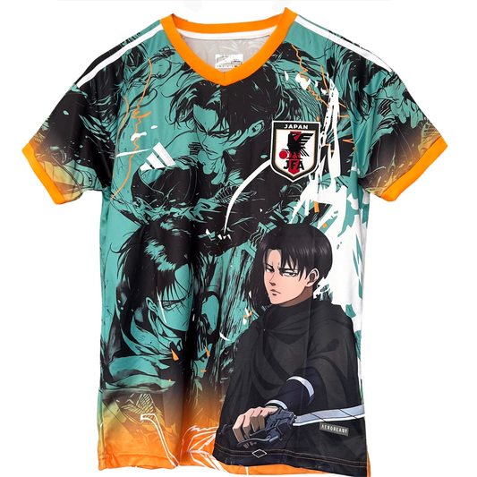 ELVN Attack on Titan cosplay kit featuring character costume and accessories from the Japan Attack on Titan series.