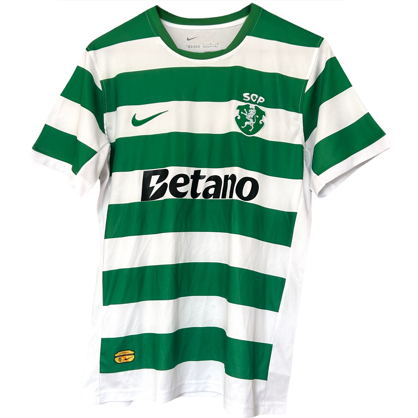 ELVN Sporting CP home kit 2025/26 featuring the team jersey with club logo and design details, displayed on a neutral background.