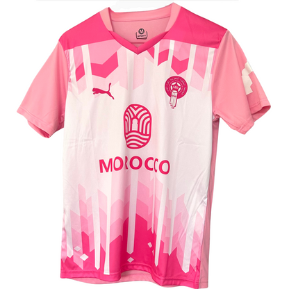 ELVN Morocco Pink Concept Kit featuring vibrant pink and neutral tones, modern design elements, and artistic styling.