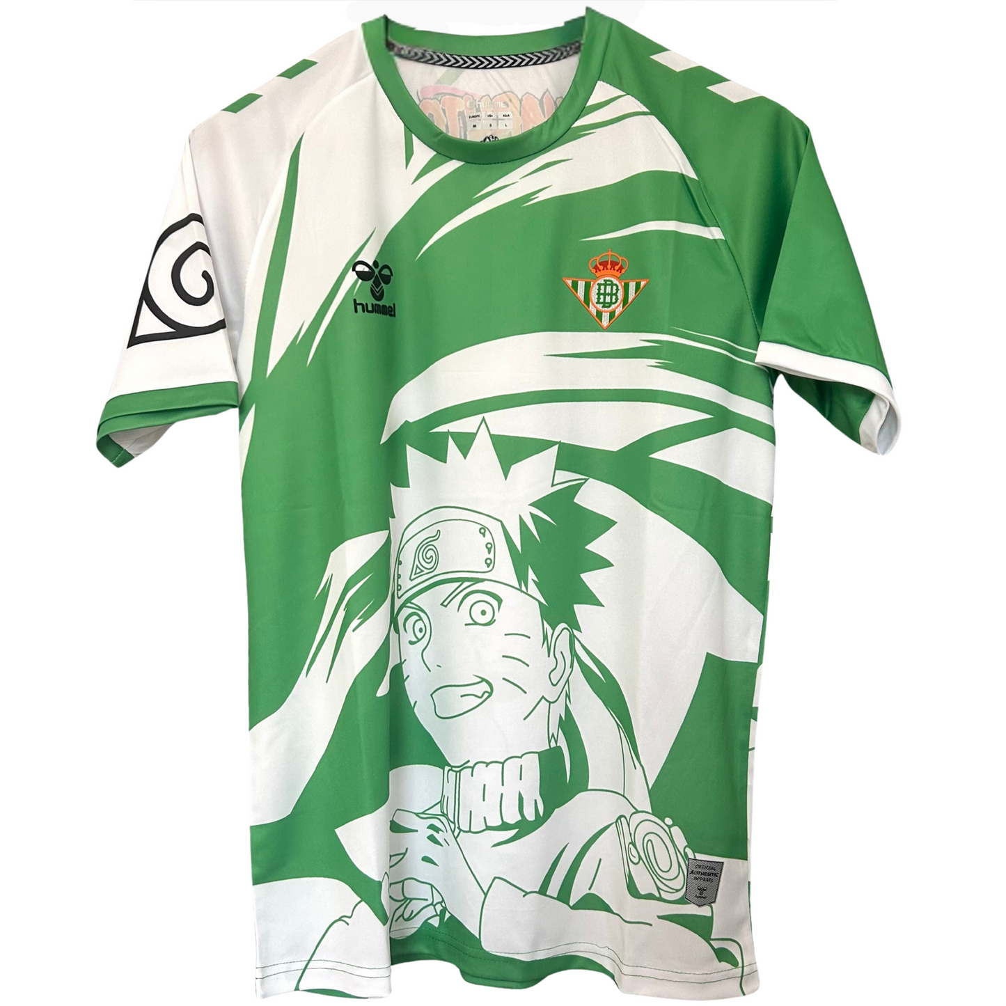 REAL BETIS X NARUTO KIT