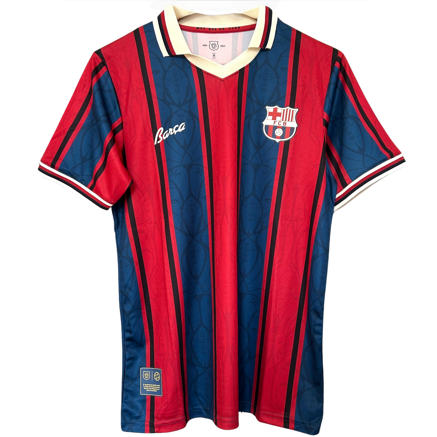 BARCELONA 125TH ANNIVERSARY SHIRT 2025/26