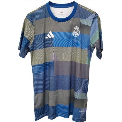 REAL MADRID PRE-MATCH SHIRT 2025/26