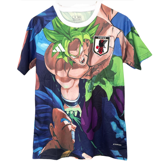 JAPAN BROLY RAMPAGE KIT