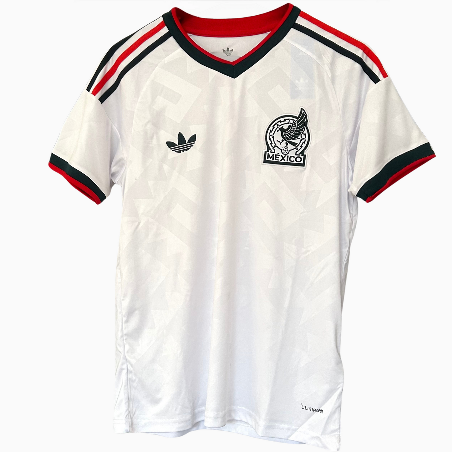 Mexico away football kit 2026 by ELVN, featuring the team’s jersey with national colors and team logo.