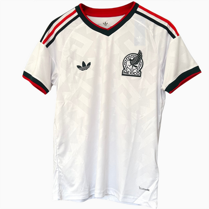 Mexico away football kit 2026 by ELVN, featuring the team’s jersey with national colors and team logo.