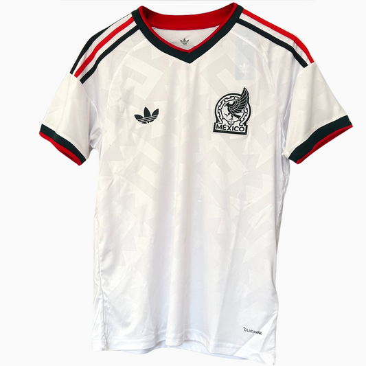 Mexico away football kit 2026 by ELVN, featuring the team’s jersey with national colors and team logo.
