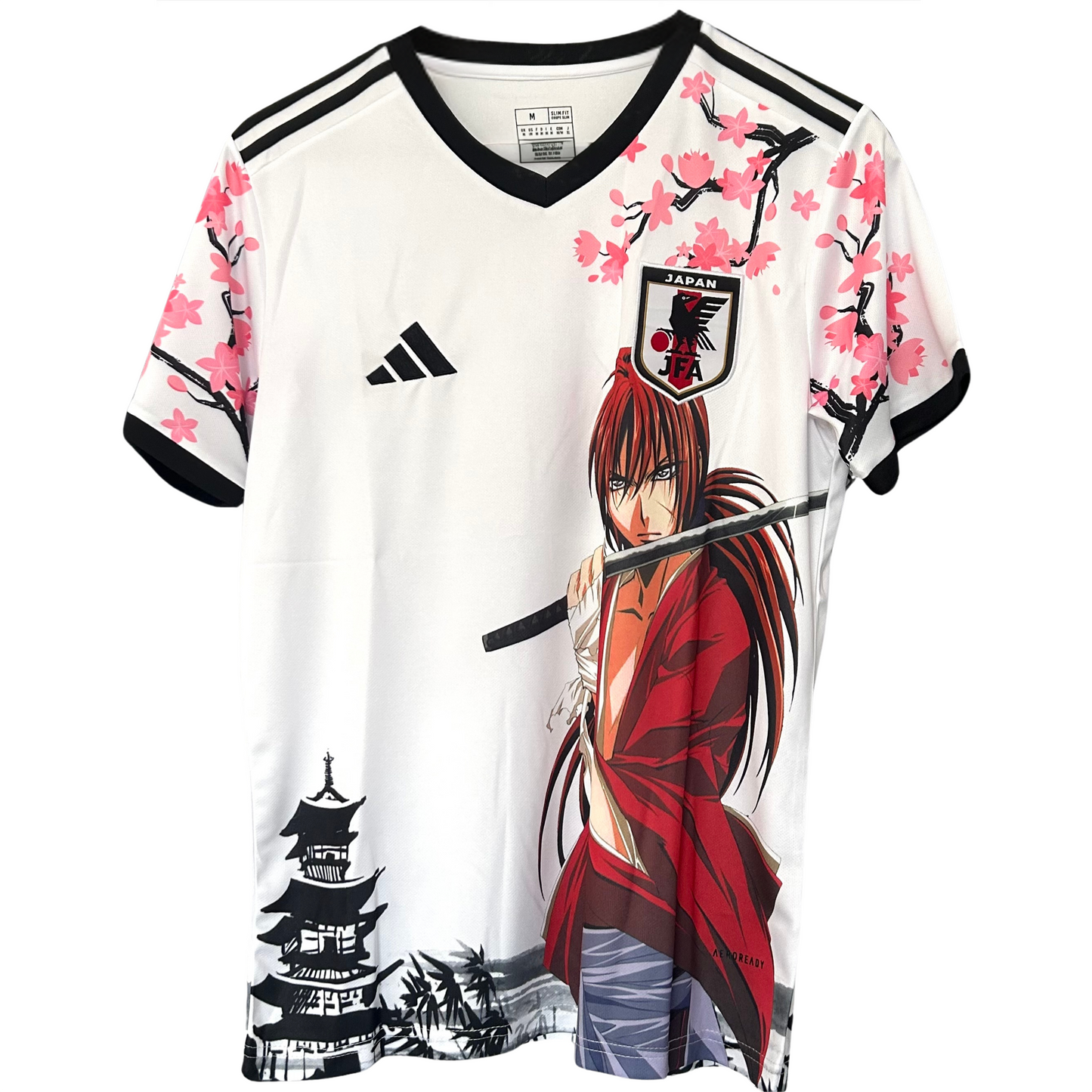 ELVN Japan X Rurouni Kenshin kit featuring detailed figures and accessories from the popular anime series.