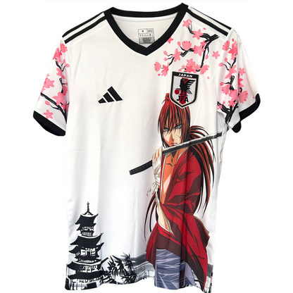 ELVN Japan X Rurouni Kenshin kit featuring detailed figures and accessories from the popular anime series.