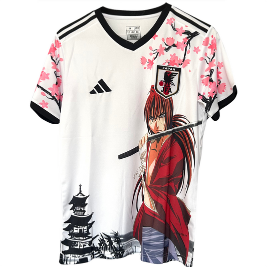 ELVN Japan X Rurouni Kenshin kit featuring detailed figures and accessories from the popular anime series.