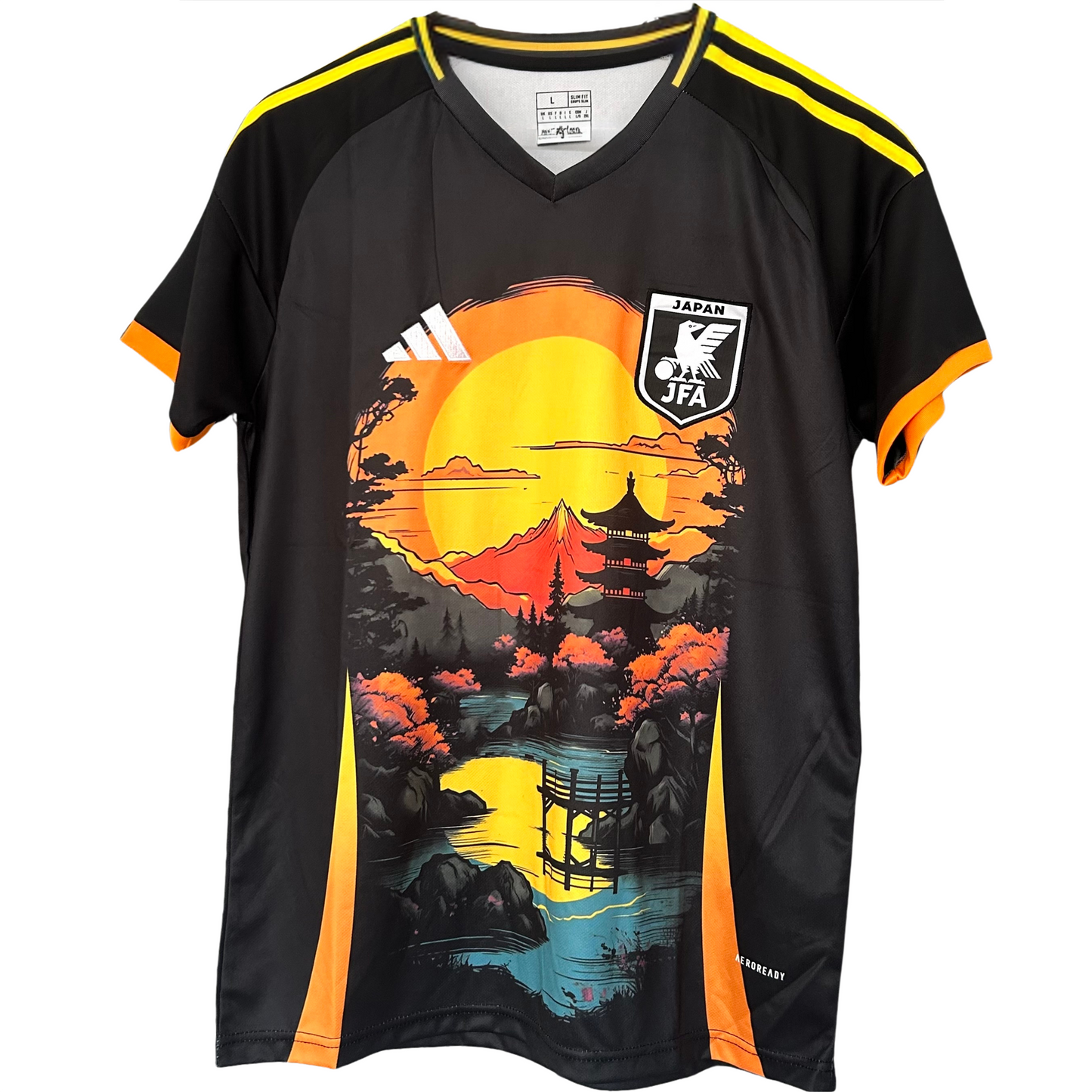 ELVN Japan Mount Fuji kit featuring a scenic view of Mount Fuji with detailed miniature landscape and natural outdoor elements.