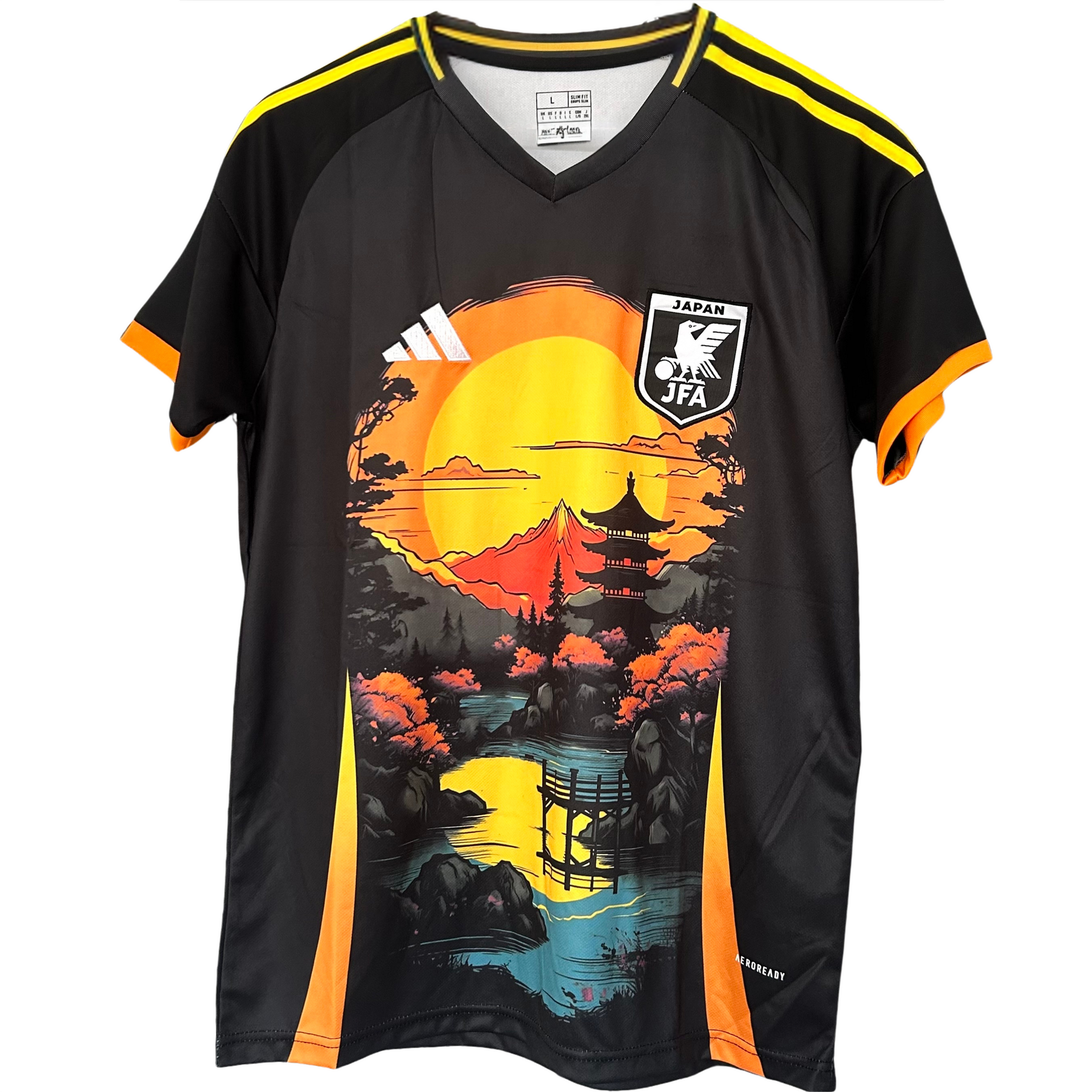 ELVN Japan Mount Fuji kit featuring a scenic view of Mount Fuji with detailed miniature landscape and natural outdoor elements.