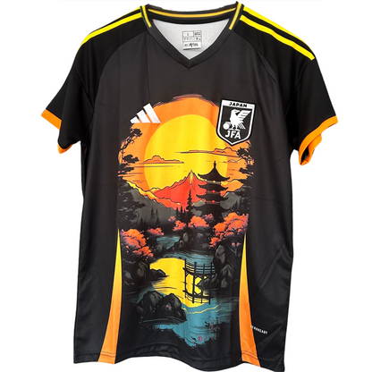ELVN Japan Mount Fuji kit featuring a scenic view of Mount Fuji with detailed miniature landscape and natural outdoor elements.