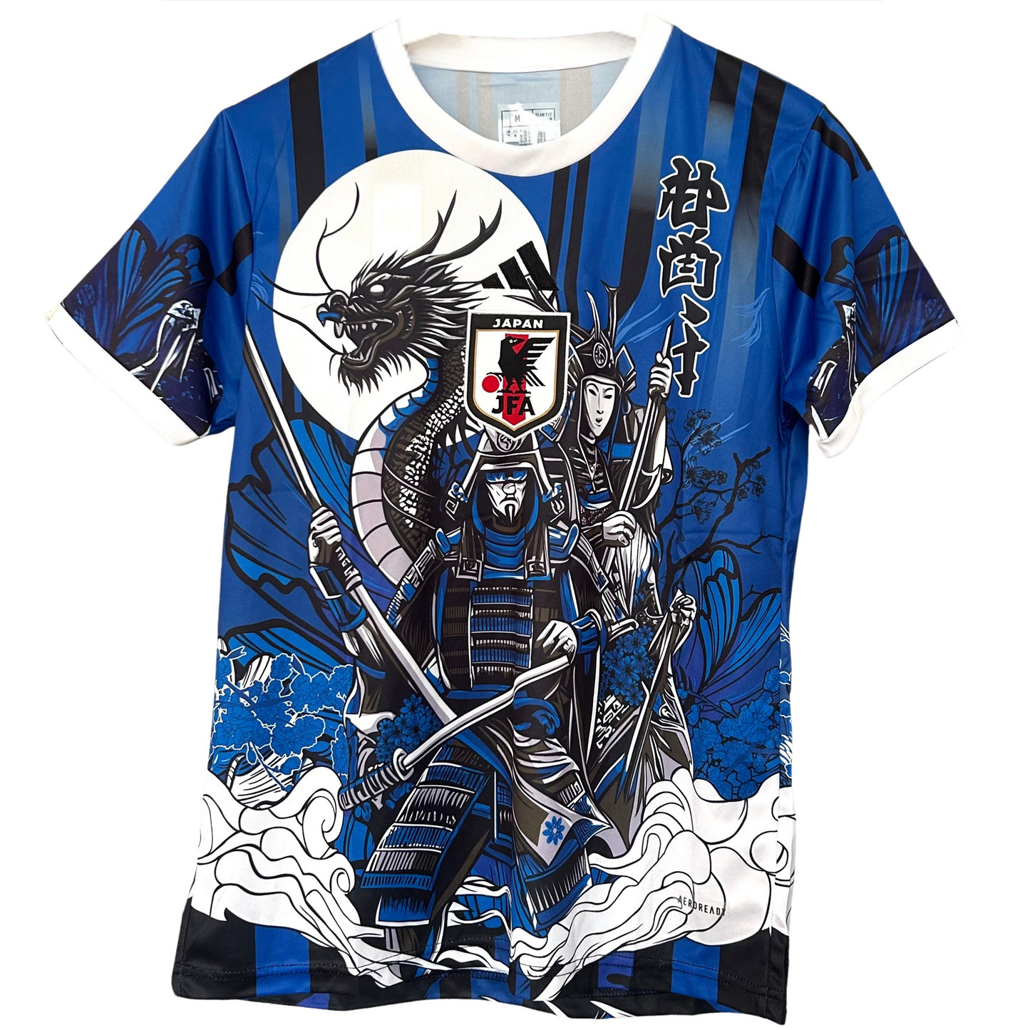 ELVN Japan Samurai Kit featuring traditional samurai armor, helmet, and accessories for cosplay or costume use.