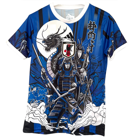 ELVN Japan Samurai Kit featuring traditional samurai armor, helmet, and accessories for cosplay or costume use.