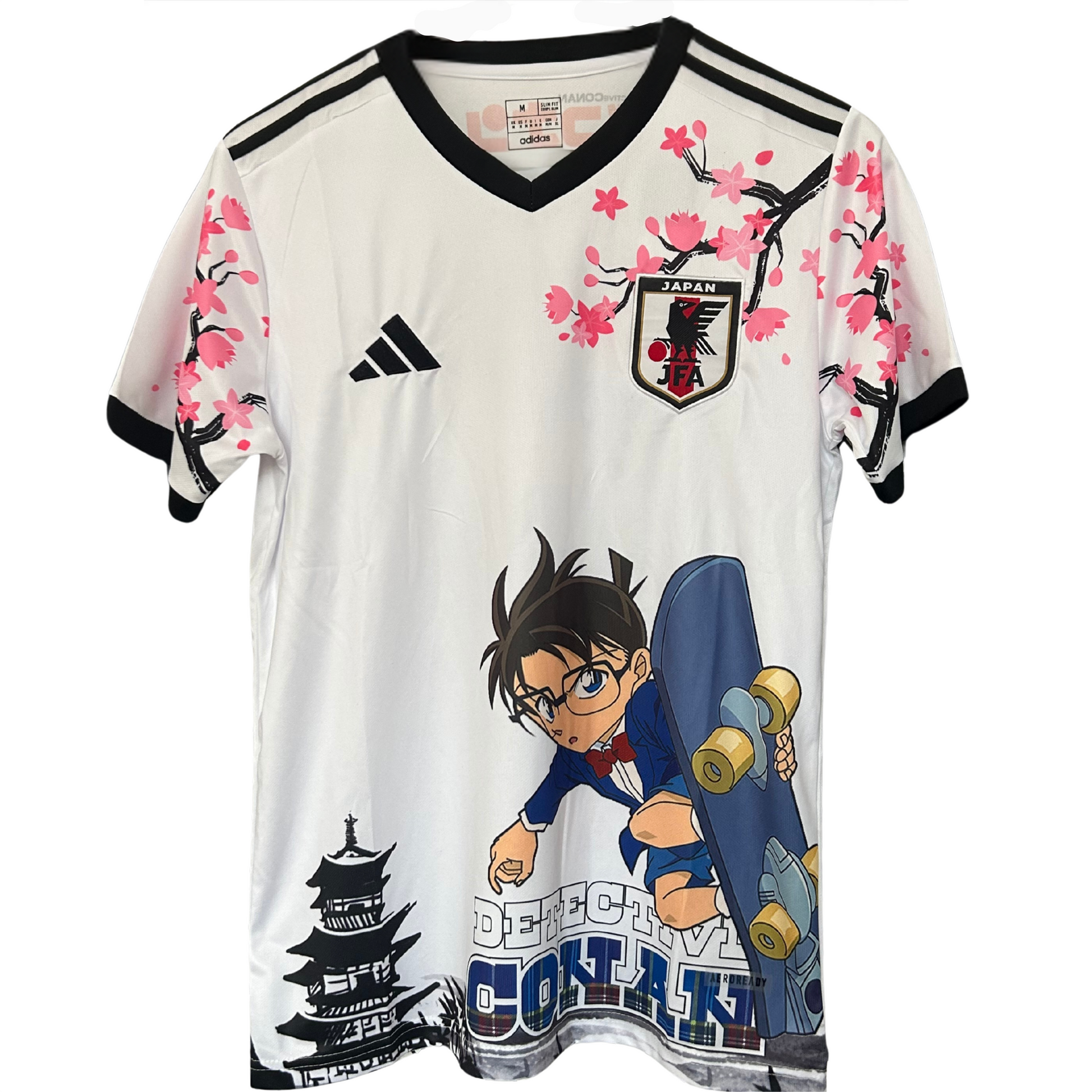 ELVN Japan Detective Conan kit featuring collectible items and accessories inspired by the Detective Conan series.