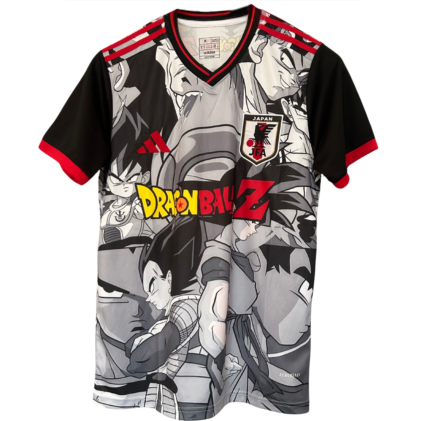 Japan Dragon Ball Z graphic kit by ELVN featuring vibrant Dragon Ball Z character designs and artwork for customization.