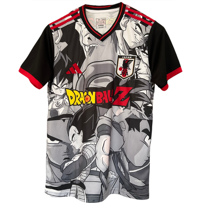 Japan Dragon Ball Z graphic kit by ELVN featuring vibrant Dragon Ball Z character designs and artwork for customization.