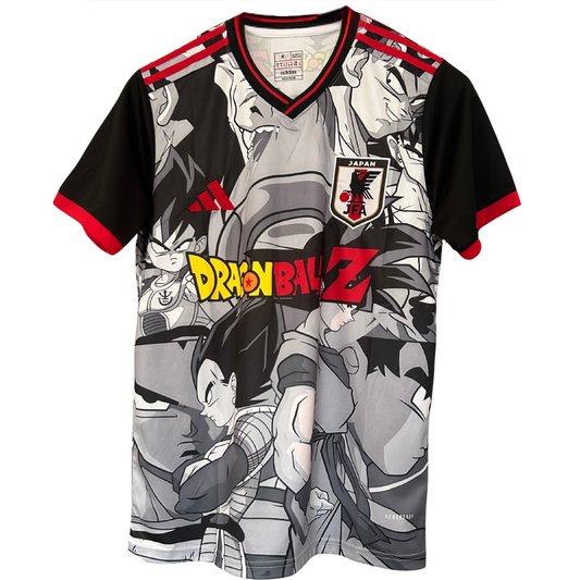 Japan Dragon Ball Z graphic kit by ELVN featuring vibrant Dragon Ball Z character designs and artwork for customization.
