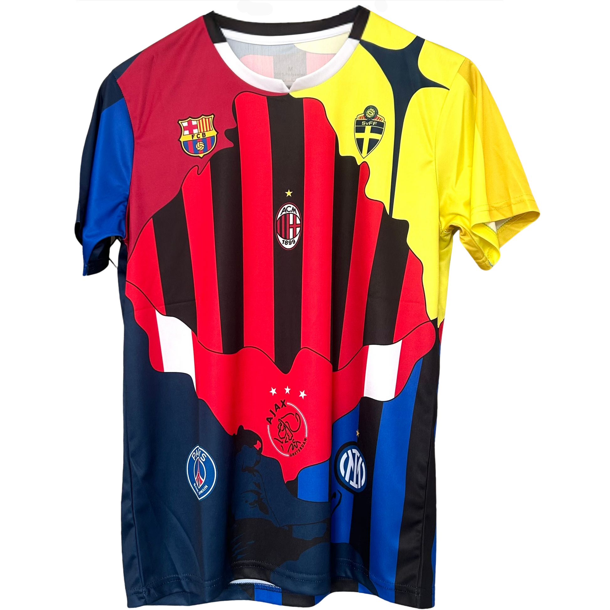 ELVN Ibrahimovic Career Kit packaging featuring a collection of sports memorabilia and accessories in a sleek design.