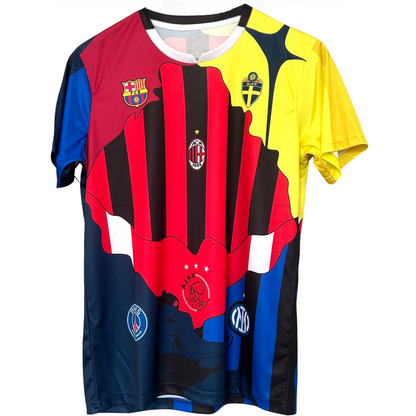 ELVN Ibrahimovic Career Kit packaging featuring a collection of sports memorabilia and accessories in a sleek design.