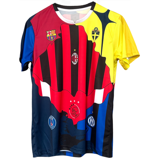 ELVN Ibrahimovic Career Kit packaging featuring a collection of sports memorabilia and accessories in a sleek design.