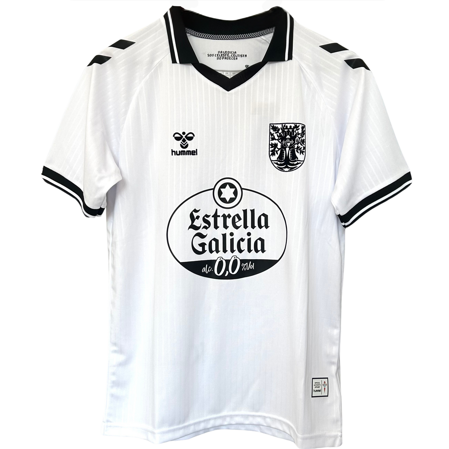 ELVN Celta de Vigo 100th Anniversary kit featuring team jersey, shorts, and socks for celebrating the football club's milestone.