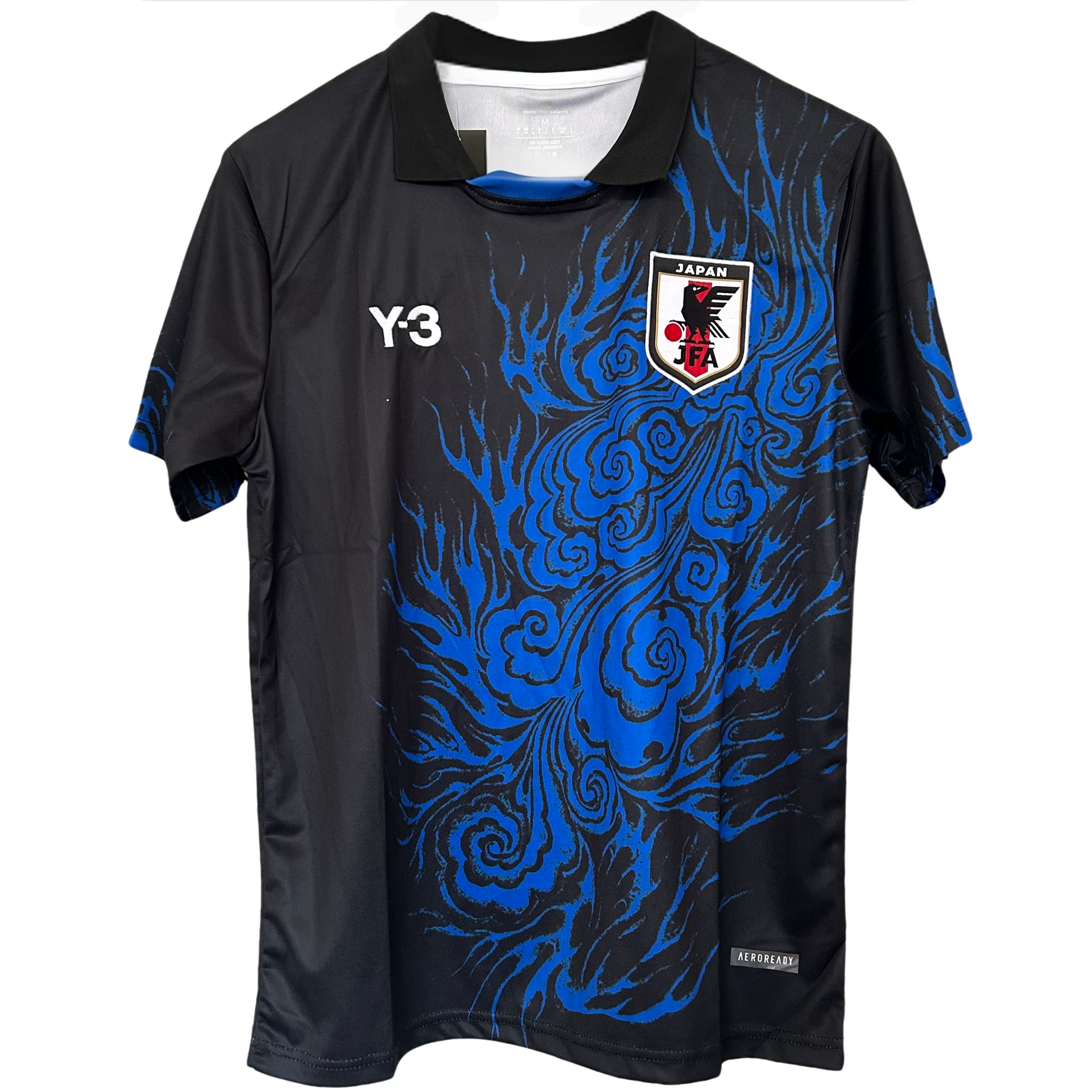 ELVN Japan Y-3 Phantom Kit featuring stylish, modern clothing with sleek design and distinctive branding.