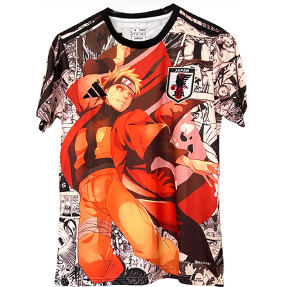 ELVN Japan x Naruto hero kit featuring Naruto character figurine and accessories on a display backdrop.