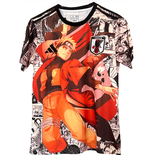 ELVN Japan x Naruto hero kit featuring Naruto character figurine and accessories on a display backdrop.