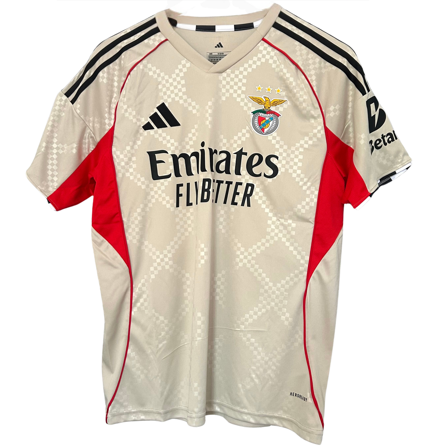 BENFICA AWAY SHIRT 2025/26