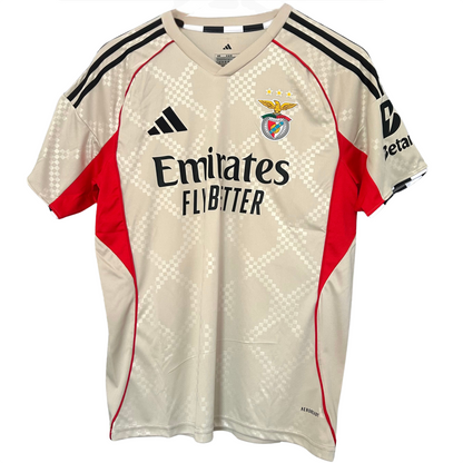 BENFICA AWAY SHIRT 2025/26